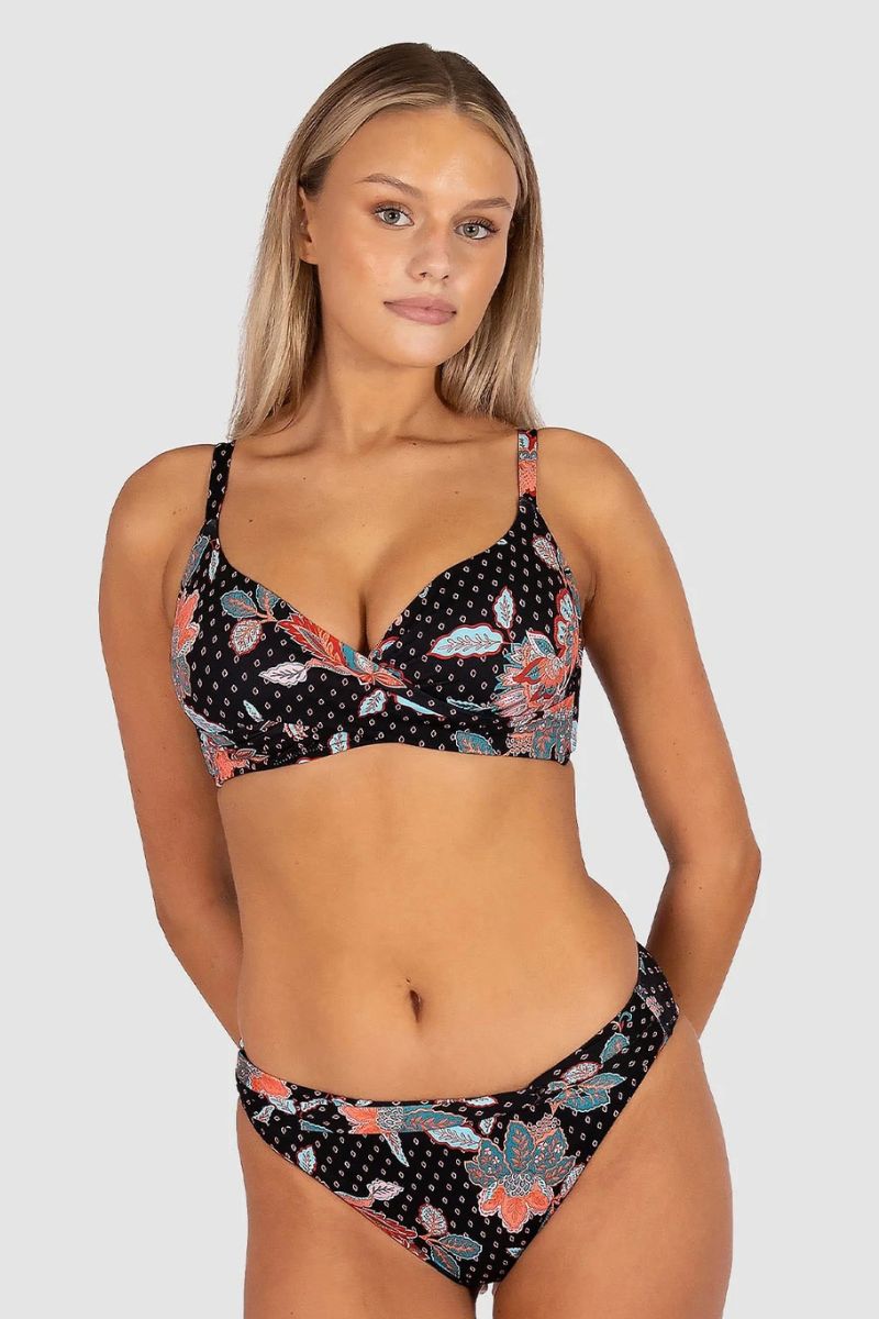Baku PANT794STE Spice Temple Regular Bikini Bottom