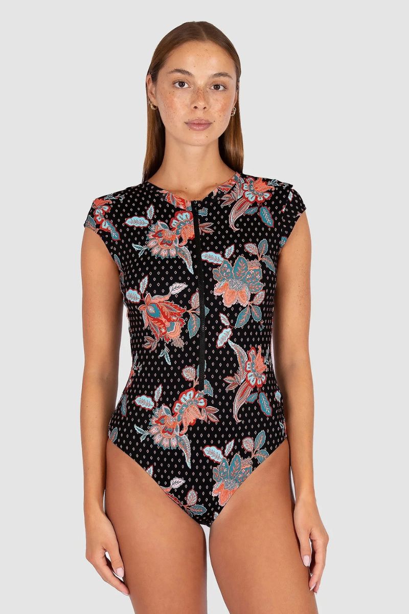 Baku M944STE Spice Temple Zip Front Surfsuit Swimwear