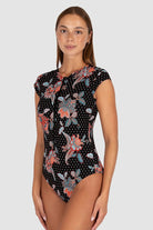 Baku M944STE Spice Temple Zip Front Surfsuit Swimwear