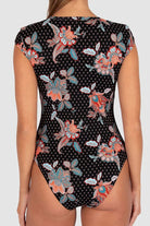 Baku M944STE Spice Temple Zip Front Surfsuit Swimwear