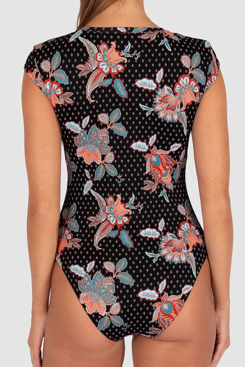 Baku M944STE Spice Temple Zip Front Surfsuit Swimwear