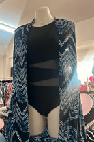 Here & There Kimono Navy.