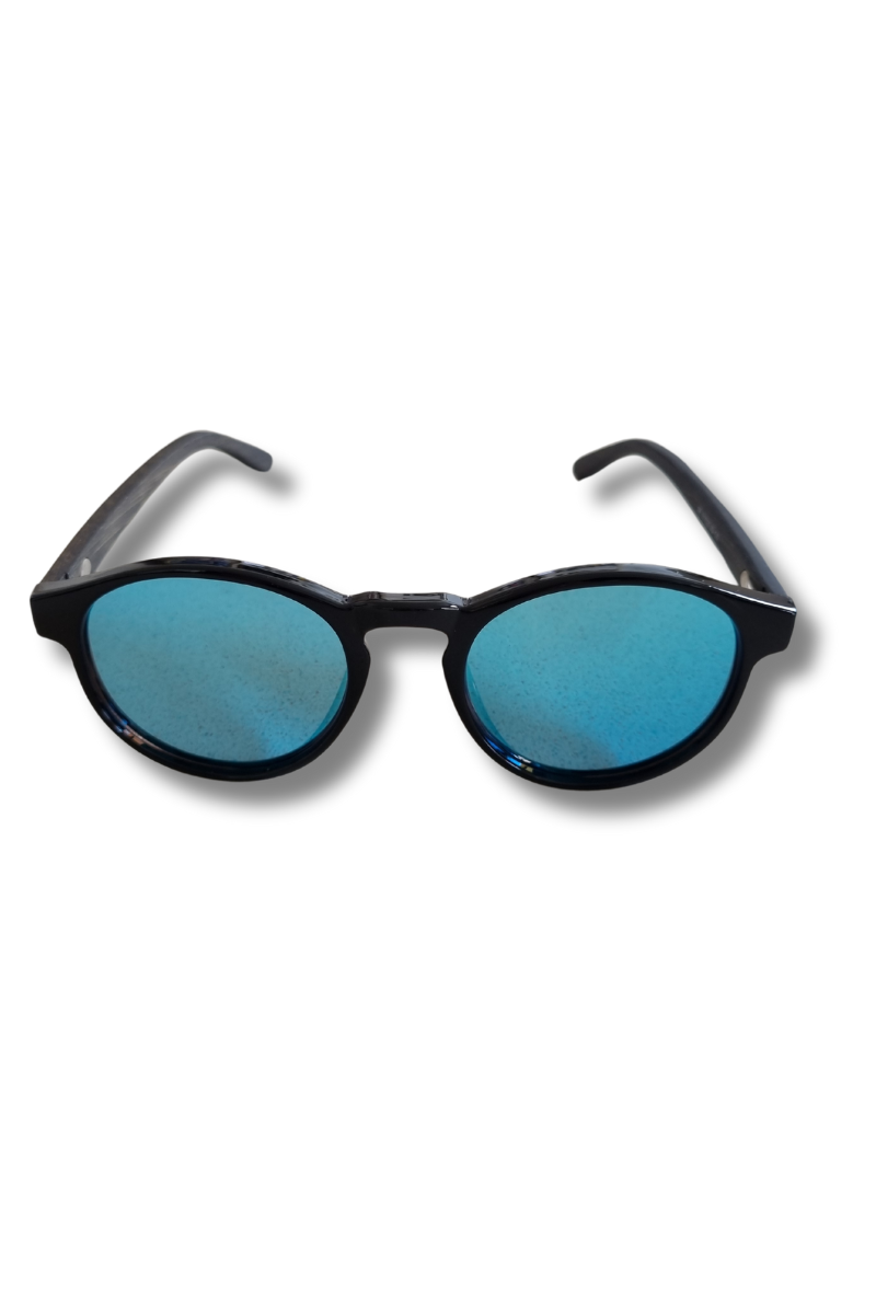 Chanj Sunglasses Everest Sustainable Sunglasses Handcrafted FSC Wood.