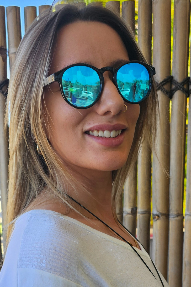 Chanj Sunglasses Everest Sustainable Sunglasses Handcrafted FSC Wood.