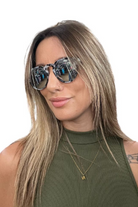 Chanj Sunglasses Pearl Sustainable Sunglasses Handcrafted FSC Wood.