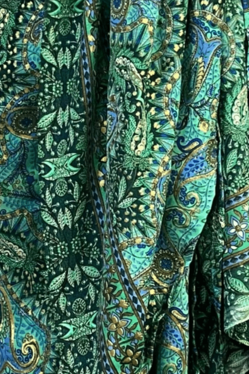 Cienna Design Sarong Selena Mint Green.