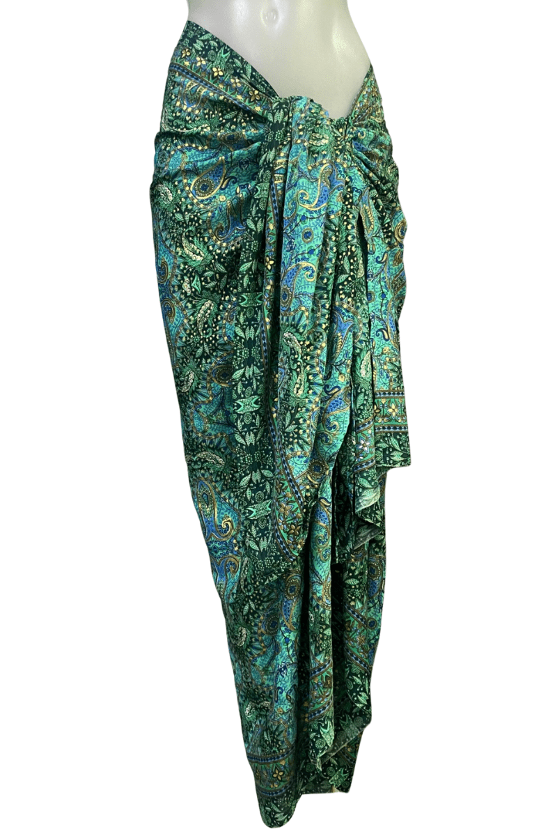 Cienna Design Sarong Selena Mint Green.
