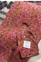 Cienna Design Sarong Lotus Pink Silk Cotton.