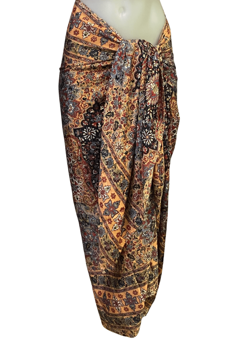 Cienna Design Sarong Mango Dream Silk Cotton.
