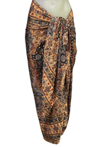 Cienna Design Sarong Mango Dream Silk Cotton.