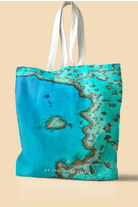 Destination Label Reef Love Tote Bag.