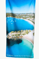 Destination Towels -Balmy Balmoral Beach Sand free beach towel.