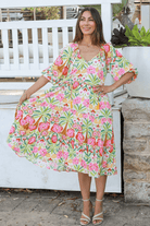 Dreamcatcher Alice Midi Dress On Sale.