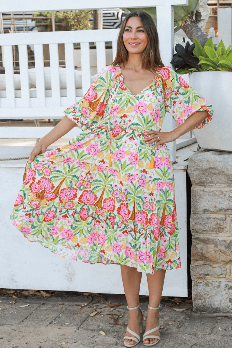 Dreamcatcher Alice Midi Dress On Sale.