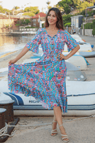 Dreamcatcher Dream Maxi Dress On Sale.