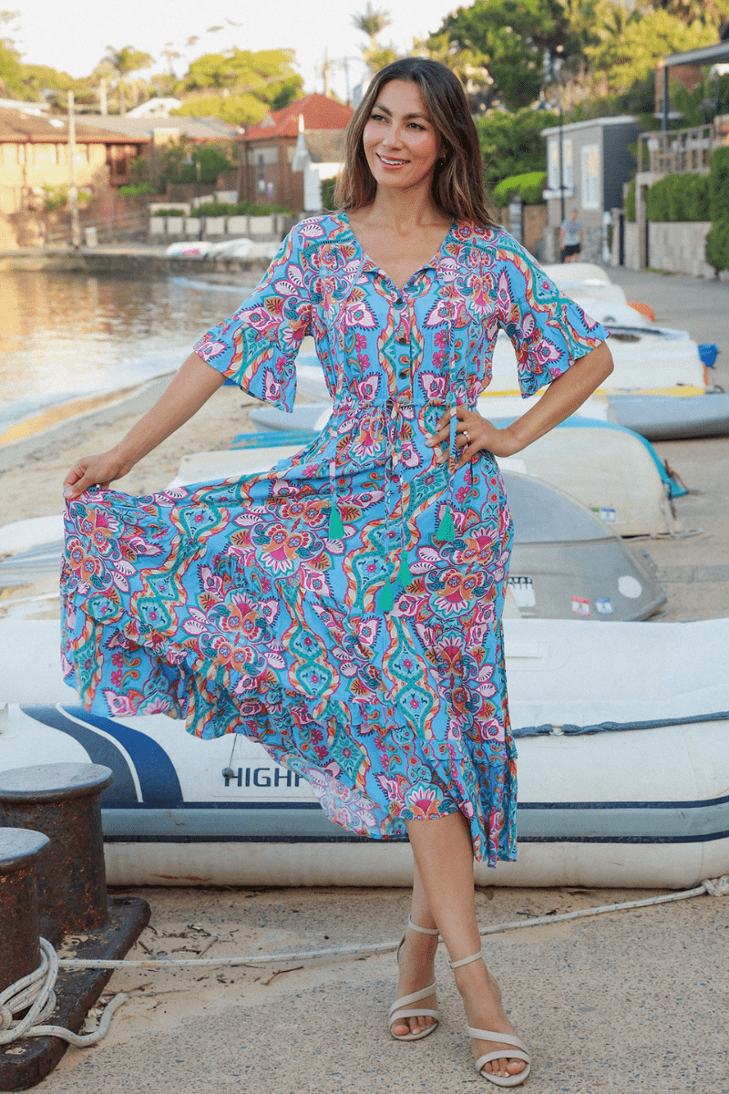 Dreamcatcher Dream Maxi Dress On Sale.