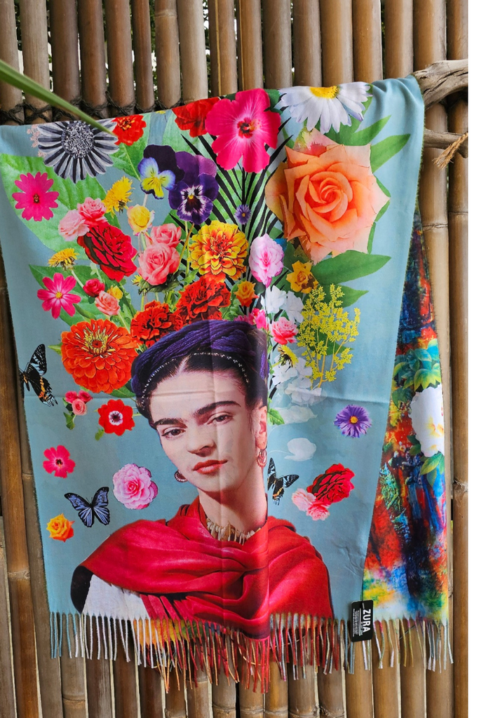  Analyzing image     frida-kahlo-cashmere-reversible-scarf-butterflies-rose-ozresort-casa74