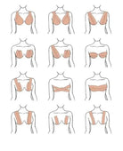 Gone Bra The Ultimate Breast Lift Tape - Boob Tape.