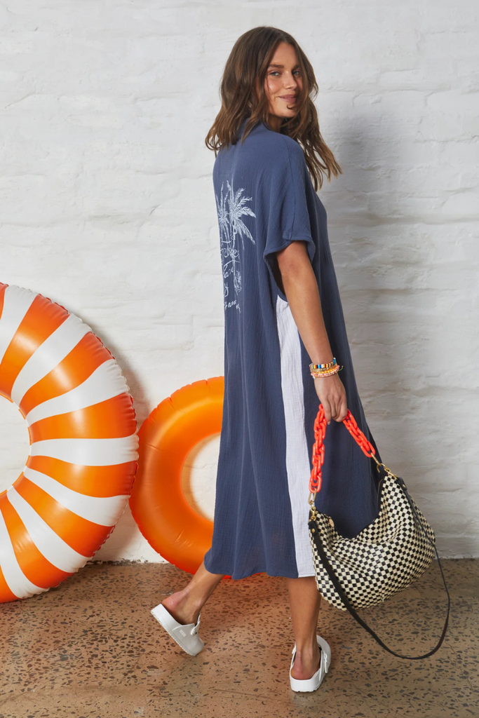 hammill-&-co-kaftan-beach-dress-navy-ozresort