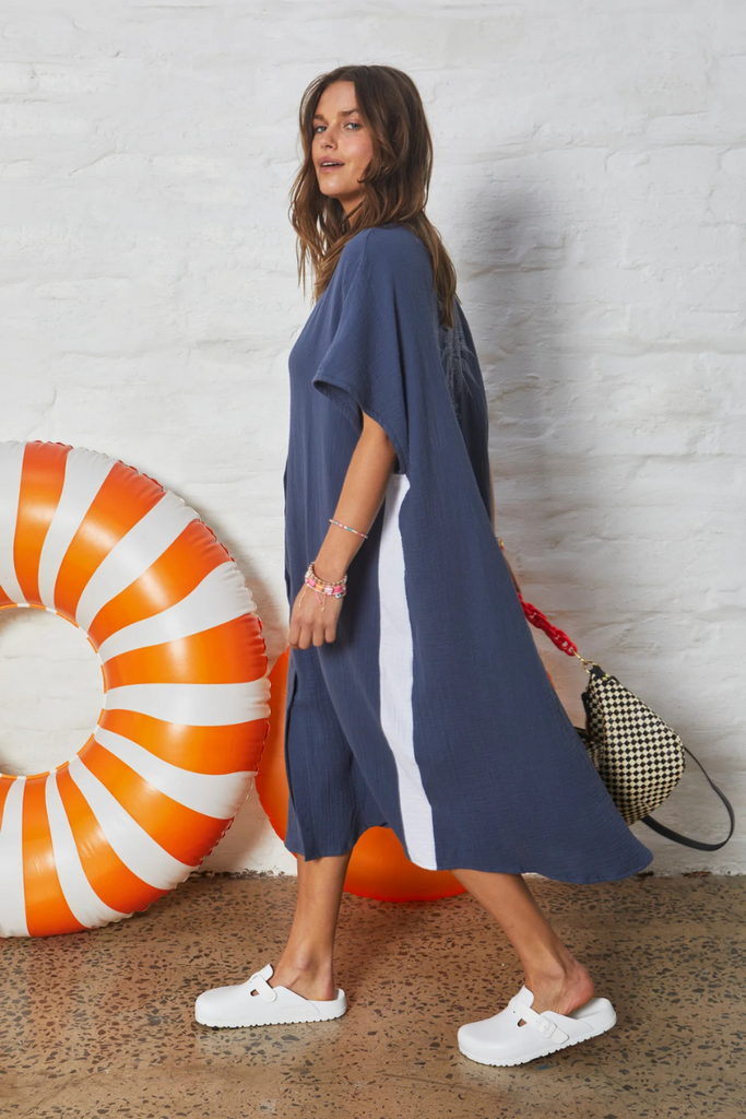 hammill-&-co-kaftan-beach-dress-navy-ozresort