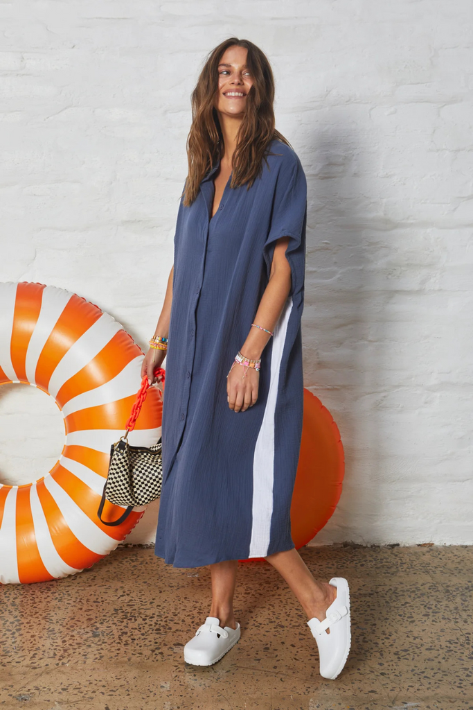 hammill-&-co-kaftan-beach-dress-navy-ozresort