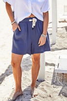 Hammill & Co Resort Beach Short - Navy.