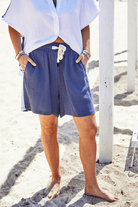 Hammill & Co Resort Beach Short - Navy.