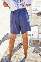 Hammill & Co Resort Beach Short - Navy.