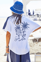 Hammill & Co Resort Beach Shirt - White.