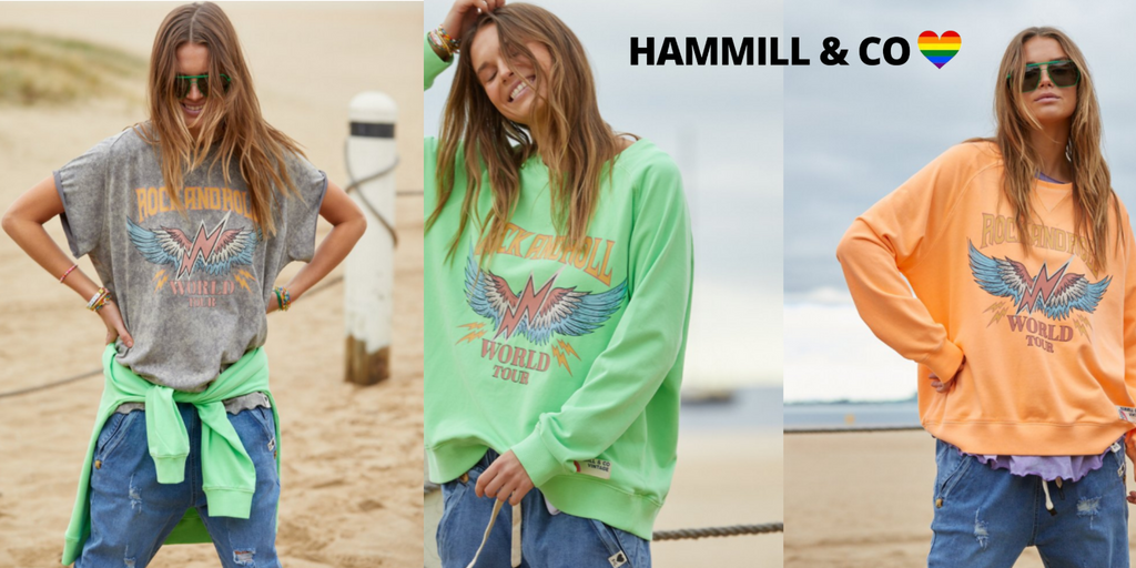 Oz Resort Hammill Co Sweat Shirts And Tees 