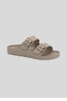 Human Ripe Sandals Slides - Cool Grey.