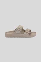 Human Ripe Sandals Slides - Cool Grey.