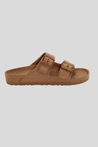 Human Ripe Sandals Slides - Tan.