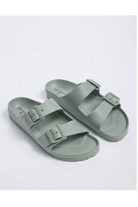 Human Ripe Sandals Slides - Willow.