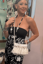 Isabella Boho Sammy Mini Clutch Bag.