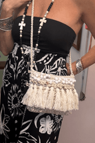 Isabella Boho Sammy Mini Clutch Bag.