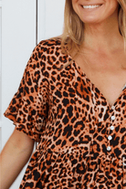 Charlotte The Label Miriam V-Neck Mini Dress.