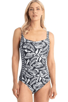 Jantzen Waterloo DDE Soft Strap Square Neck One Piece.