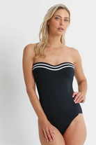 Jantzen Heritage Classics Bandeau DDE One Piece - Black.