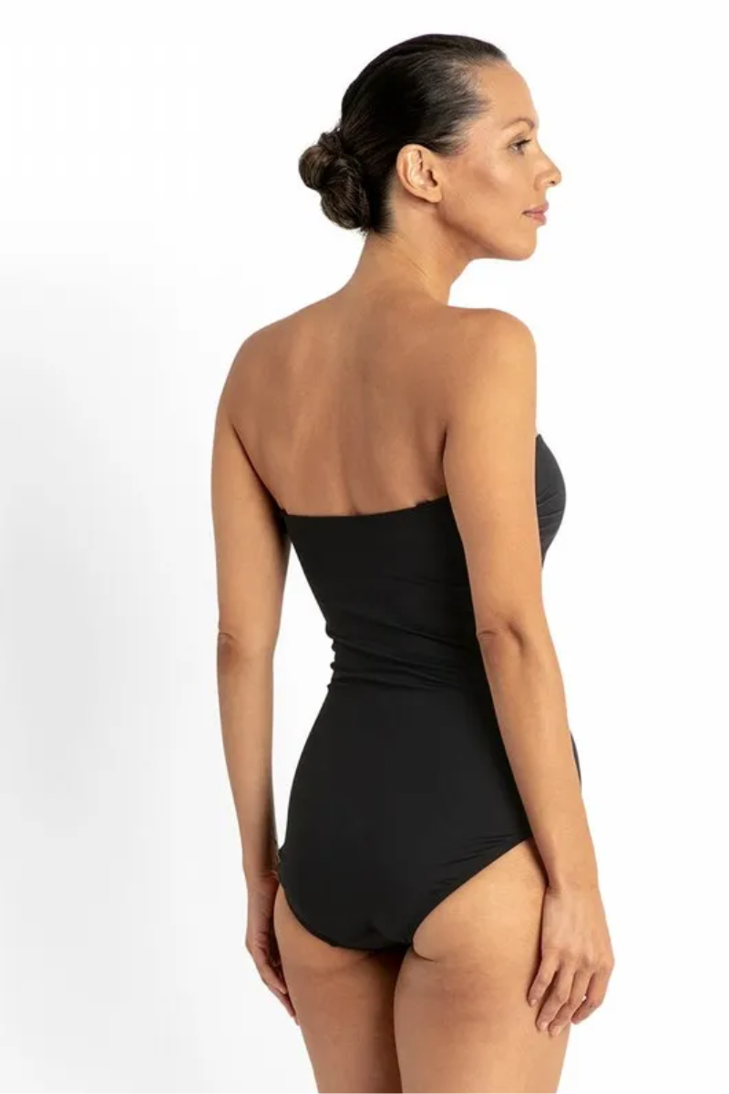 Jantzen Raeni Seamless Bandeau One Piece.