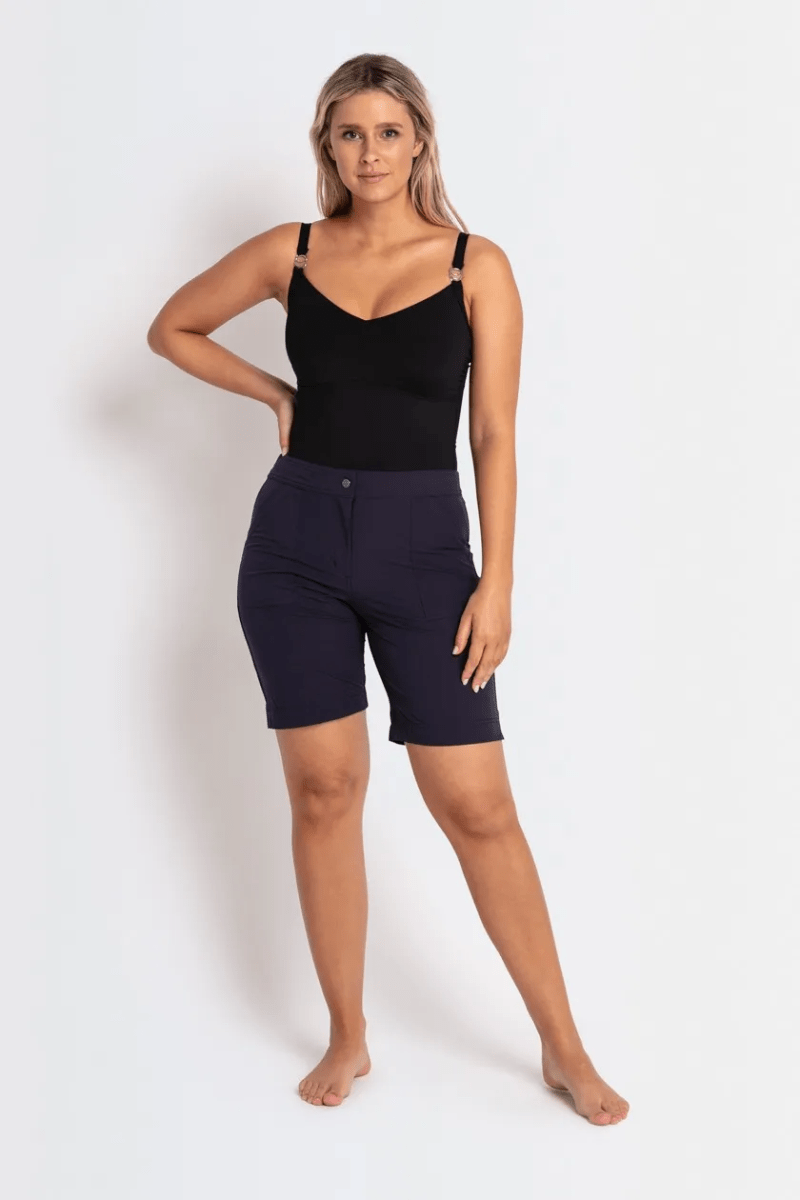 Jantzen Women's Lower Thigh Boardshort.