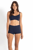 Jantzen Cosmopolitan High Waisted Boyleg Pant.