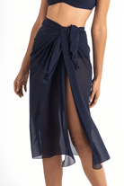 Jantzen Cosmopolitan Mesh Classic Sarong - Ink.