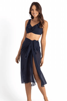 Jantzen Cosmopolitan Mesh Classic Sarong - Ink.