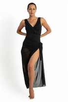 Jantzen Cosmopolitan Classic Mesh Sarong - Black.