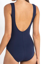 Jantzen Heritage Classics Square Neck One Piece - Ink.