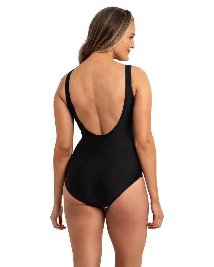 Jantzen JA84474 Select Surplice One Piece Coral.