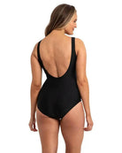 Jantzen JA84474 Select Surplice One Piece Coral.