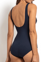 Jantzen Cosmopolitan Pintuck Mastectomy One Piece.