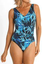 Jantzen Gathered Surplice One Piece Arctic.